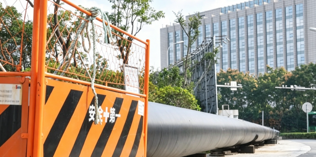 凉山电厂至长春东部区域供热一次网工程
